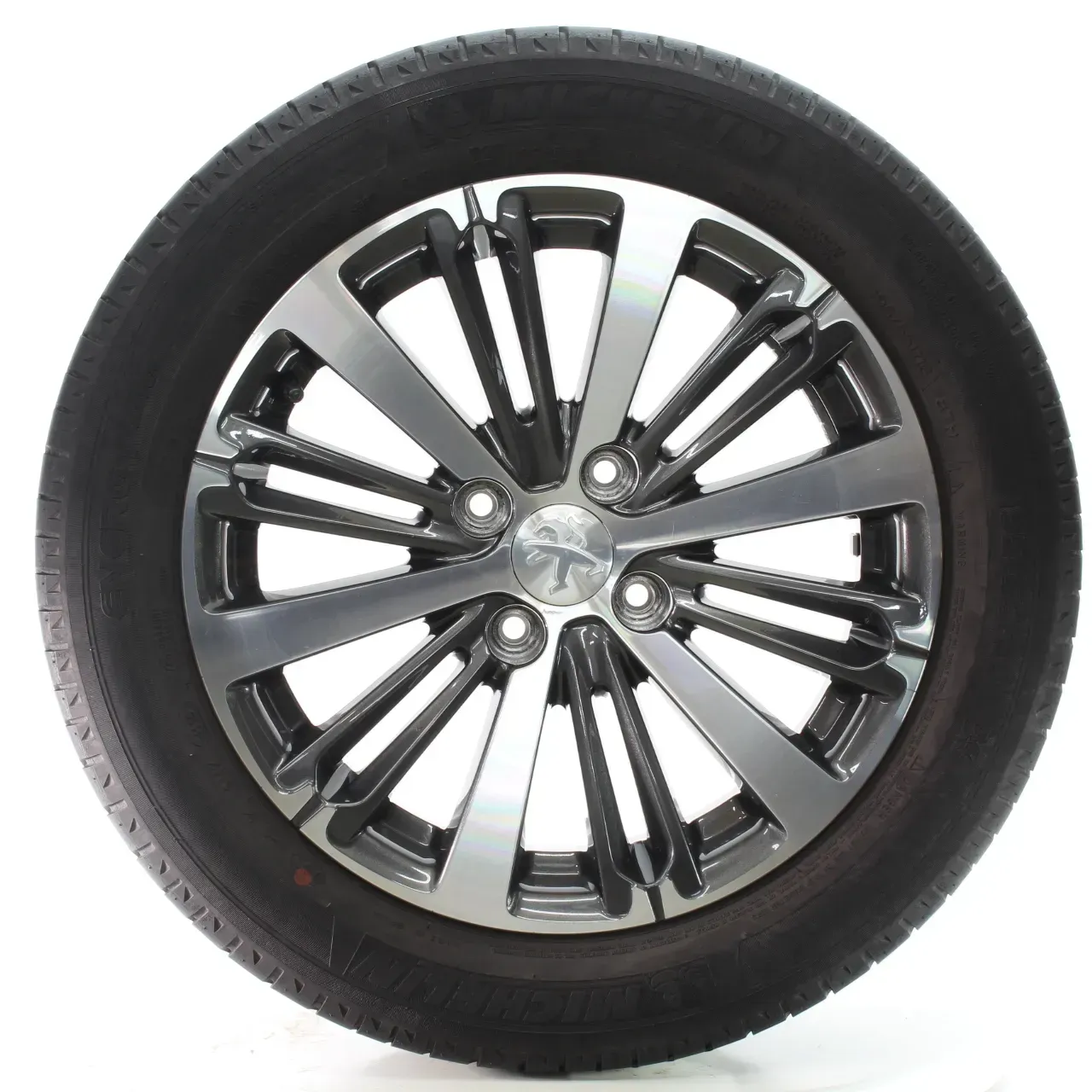 Peugeot 208 I CA CR Sommerräder Titane Michelin 195/55R16 87H 9808137577 - Bild 1