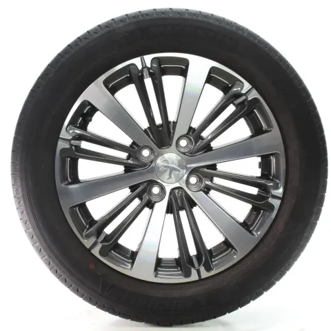 Background image for Peugeot 208 I CA CR Sommerräder Titane Michelin 195/55R16 87H 9808137577
