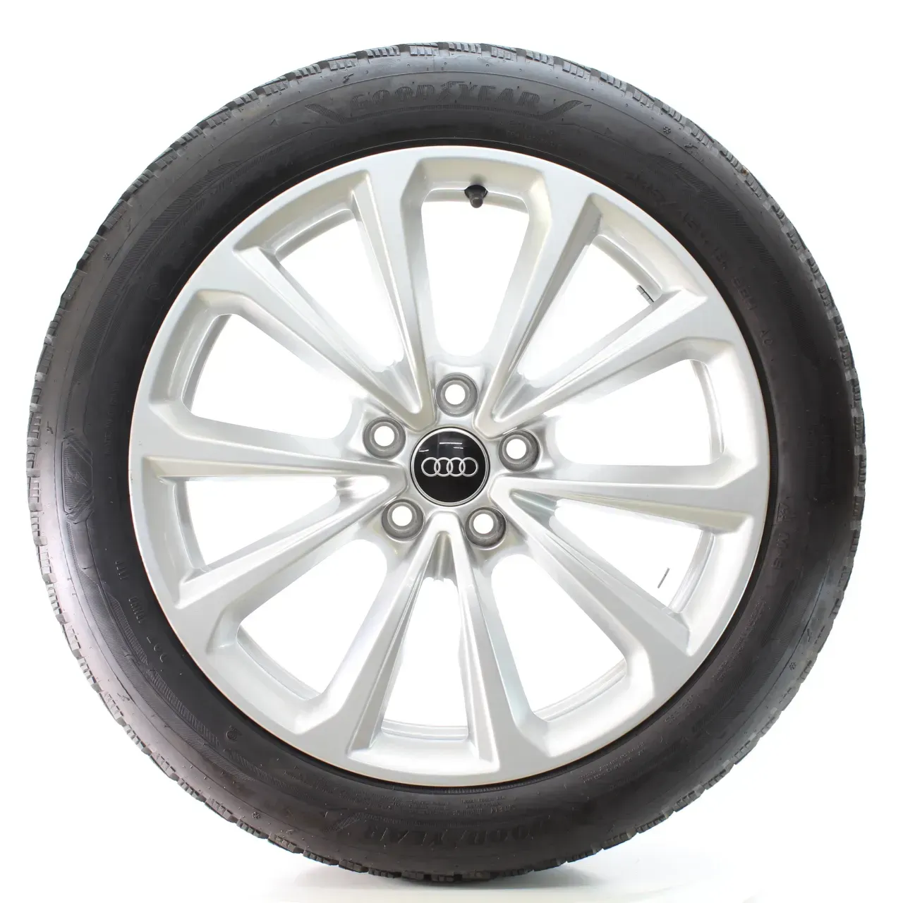 Audi A5 FU2 B10 Winterräder 5-Doppelspeichen Goodyear 235/45R18 DOT25 8B3601025D - Bild 1