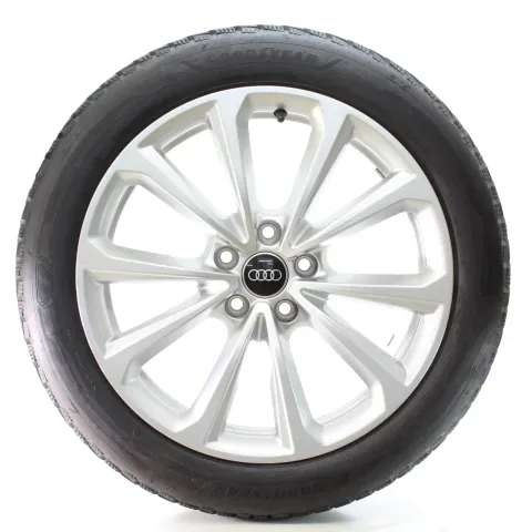 Background image for Audi A5 FU2 B10 Winterräder 5-Doppelspeichen Goodyear 235/45R18 DOT25 8B3601025D