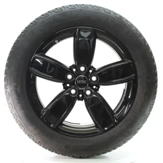 MINI Countryman F60 Winterräder Channel Spoke 531 Fulda 225/55R17 DOT23 6856031 - Bild 2