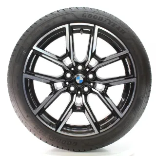 BMW 4er i4 G26 Winterräder Y-Speiche 859M Goodyear 245/40-255/40R19 8747304-5 - Bild 3