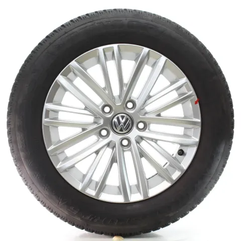 Background image for VW Golf VII 5G Winterräder Fortaleza Dunlop 205/60R16 96H DOT23 5G0601025AT