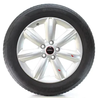 MINI Countryman F60 Winterräder JCW Star Spoke 539 205/60R17 93H DOT24 6856041 - Bild 4