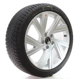 VW Golf 8 VIII CD1 Winterräder Bergamo Bridgestone 225/40R18 DOT25 5H0601025AB - Bild 7