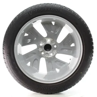 VW Golf 8 VIII CD1 Winterräder Belmont Bridgestone 205/50R17 DOT24 5H0601025B - Bild 5