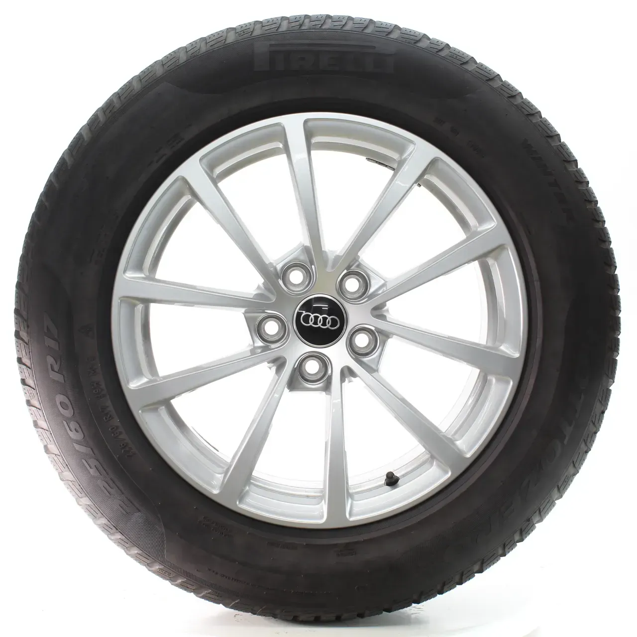 Audi A6 F2 C8 Winterräder 10-Speichen Pirelli 225/60R17 99H DOT24 4K0601025 - Bild 1