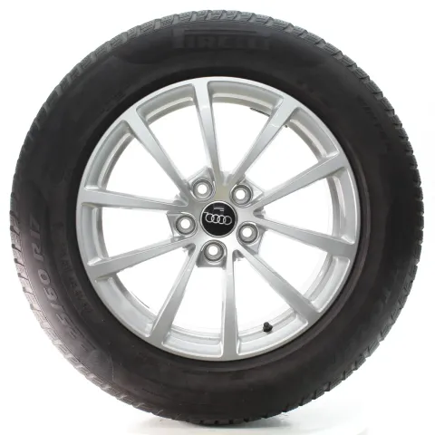 Background image for Audi A6 F2 C8 Winterräder 10-Speichen Pirelli 225/60R17 99H DOT24 4K0601025