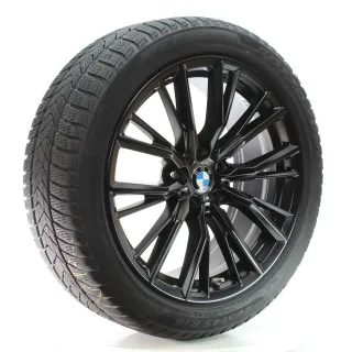 BMW 3er G20 G21 Winterräder Doppelspeiche 796 M 225/45-255/40R18 95V 6885305-6 - Bild 6