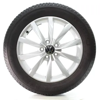 VW T-ROC A11 D11 Winterräder Dijon Michelin 215/55R17 94V 5G0601025K - Bild 4