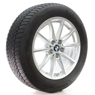 BMW 4er i4 G26 Winterräder V-Speiche 851 Goodyear 225/55R17 101H DOT25 6896762 - Bild 6