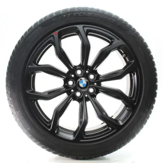 BMW X3 G01 X4 G02 Winterräder Y-Speiche 695 Pirelli 245/45R20 103V DOT24 6881208 - Bild 2