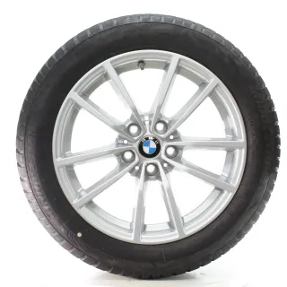 BMW 3er G20 G21 Winterräder V-Speiche 778 Bridgestone 225/50R17 DOT25 6883520 - Bild 2