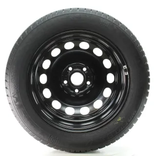 VW Golf VIII CD1 CG5 Winterräder Stahl Nexen 205/55R16 91H DOT24 5Q0601027BQ - Bild 5