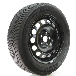 VW T-ROC A11 Audi Q2 GAB Winterräder Stahl Michelin 205/60R16 DOT25 5Q0601027DQ - Bild 6