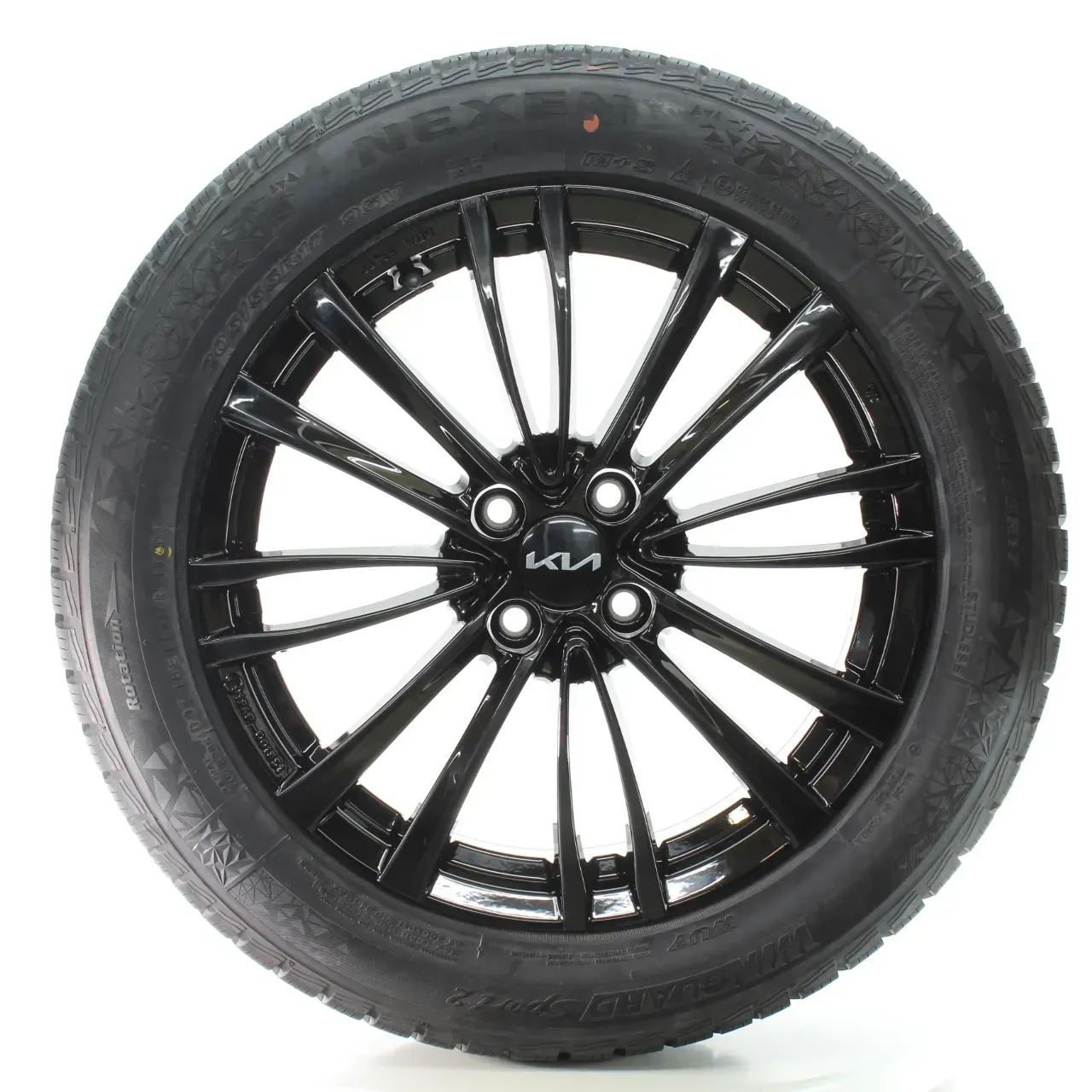 KIA Stonic YB Winterräder 8-Doppelspeichen Nexen 205/55R17 95V DOT25 KBA53499 - Bild 1
