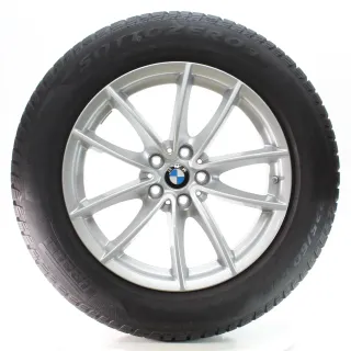 BMW X3 F97 X4 F98 Winterräder V-Speiche 618 Pirelli 225/60R18 DOT24 6880047 - Bild 2