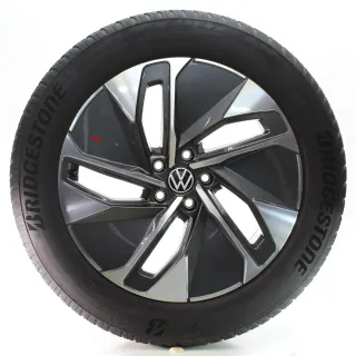 VW ID.4 E21 ID.5 E39 Winterräder Hamar Grau 235/55-255/50R19 101T 11A601025M - Bild 4