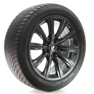 BMW 5er G30 G31 Winterräder V-Speiche 684 Goodyear 245/45R18 6874441 - Bild 6