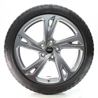 Audi E-Tron GT RS Winterräder Pirelli 245/45-285/40R20 DOT24 4J3601025AN-AP - Bild 3