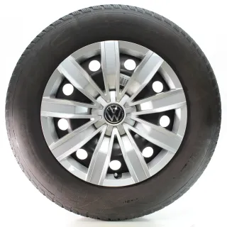 VW Tiguan II AD1 Audi Q3 F3 Winterräder Stahl 215/65R17 99H DOT25 5QF601027J/K - Bild 4