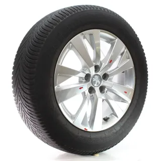 Peugeot 3008 SUV M4 Winterräder Chicago Kleber 215/65R17 99V DOT23 9809687177 - Bild 6