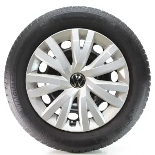 VW Golf VIII CD1 CG5 Winterräder Stahl Nexen 205/55R16 91H DOT23 5Q0601027BQ - Bild 3