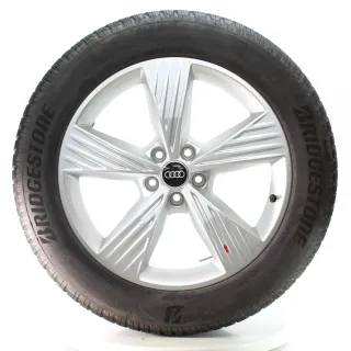 Audi Q4 Sportback F4N Winterräder 5-Arm Bridgestone 235/55-255/50R19 89A601025B - Bild 2