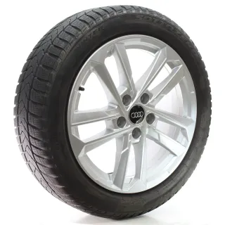 Audi A3 S3 8Y Winterräder 5-Arm-Doppelspeiche Pirelli 205/50R17 DOT25 8Y0601025L - Bild 6