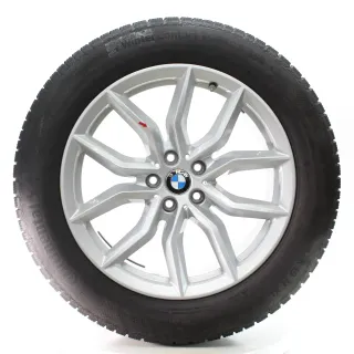 BMW X5 G05 X6 G06 Winterräder V-Speiche 734 Conti 265/50R19 110H DOT25 6880685 - Bild 2
