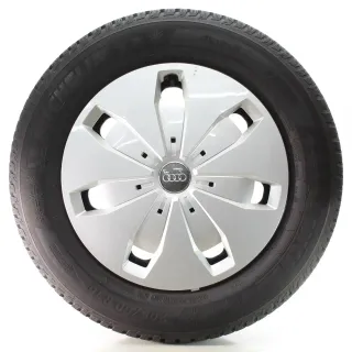 Audi Q2 GAB VW T-ROC A11 Winterräder Stahl Michelin 205/60R16 DOT25 5Q0601027DQ - Bild 3