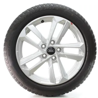 Audi A3 S3 8Y Winterräder 5-Arm-Doppelspeiche Pirelli 205/50R17 DOT24 8Y0601025L - Bild 2