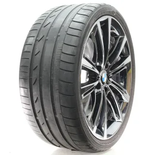 BMW 5er F10 F11 6er F06 F12 F13 Sommerrad V-Speiche 464 M 275/30R20 6854559 - Bild 3