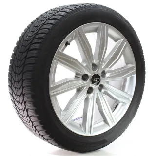 Audi A6 S6 4K Winterräder 10-Speichen-Dynamik Hankook Conti 245/45R19 4K0601025 - Bild 6