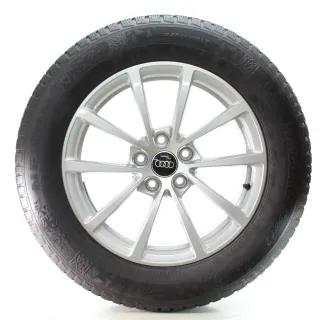 Audi A6 4K C8 Winterräder 10-Speichen Nexen 225/60R17 99H DOT24 4K0601025 - Bild 3