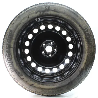 VW ID.4 ID.5 Winterräder Stahl Bridgestone 235/55-255/50R19 DOT25 1EA601027B - Bild 5