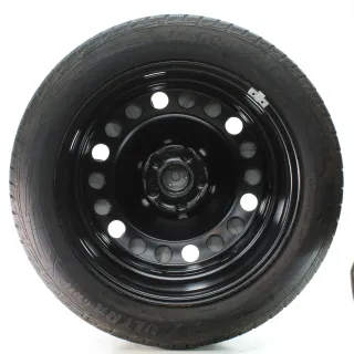 VW ID.3 E11 Winterräder Stahl Goodyear 215/55R18 95T DOT23 1EA601027 - Bild 5
