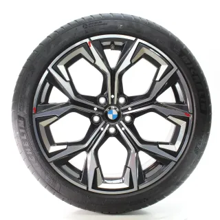 BMW 4er GC i4 G26 Sommerräder M Aerodynamik 860 245/40-255/40R19 DOT24 8747306 - Bild 5
