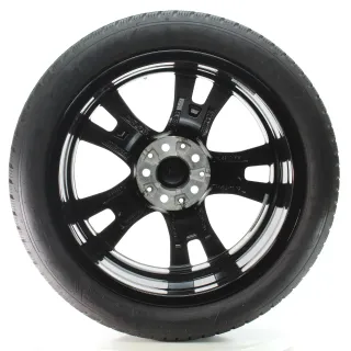 BMW 1er F70 Winterräder M Sternspeiche 968 Goodyear 195/50R18 93H DOT25 5A45271 - Bild 5