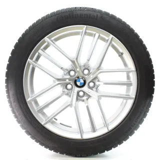 BMW 5er G60 G61 Winterräder Triplex-Speiche 933 Conti 245/45R19 DOT25 5A324D6 - Bild 1