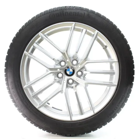 Background image for BMW 5er G60 G61 Winterräder Triplex-Speiche 933 Conti 245/45R19 DOT25 5A324D6