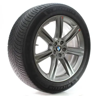 BMW X5 G05 X6 G06 Winterräder Sternspeiche 736 Michelin 275/45R20 110V 6883753 - Bild 6
