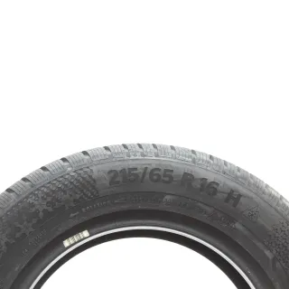 Winterreifen Continental WinterContact TS 870 P 215/65R16 98H DOT24 Neu 1Stk - Bild 4