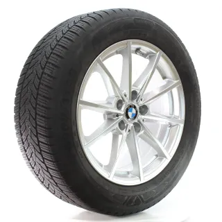 BMW 4er i4 G26 Winterräder V-Speiche 851 Goodyear 225/55R17 101H DOT24 6896762 - Bild 6
