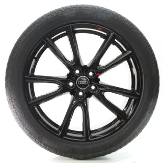 Audi Q5 FY Winterräder 10-Speichen-Vox-Design 255/45R20 DOT24 80A071490C - Bild 1