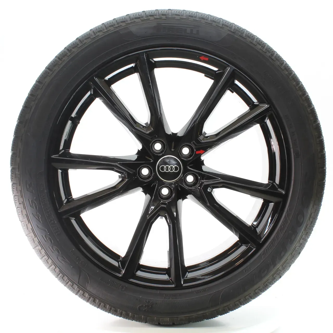 Audi Q5 FY Winterräder 10-Speichen-Vox-Design 255/45R20 DOT24 80A071490C - Bild 1