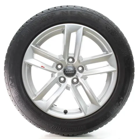Background image for Audi A4 8W Winterräder 5-Parallelspeichen Nexen 225/50R17 98V DOT25 8W0601025E