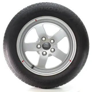 Audi A4 8W Winterräder 5-Speichen Hankook 205/60R16 92H 8W0601025 - Bild 4