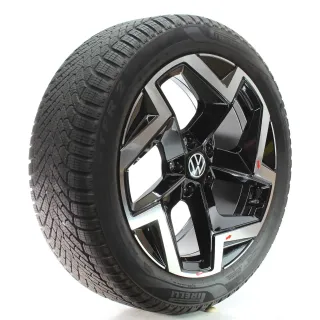 VW Passat B9 Variant CJ5 Winterräder Coventry Pirelli 235/45R18 DOT25 3J0601025M - Bild 6