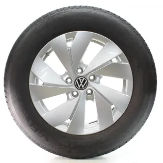 VW Tayron R4 Tiguan CT1 Winterräder Belmont Vredestein 215/65R17 DOT25 571601025 - Bild 2